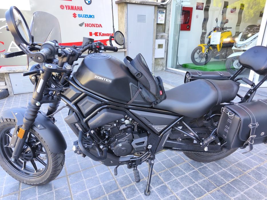 Zontes 125cc  do fim 2025