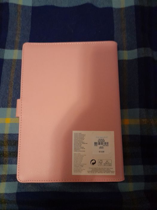Planner Rosa em super bom estado