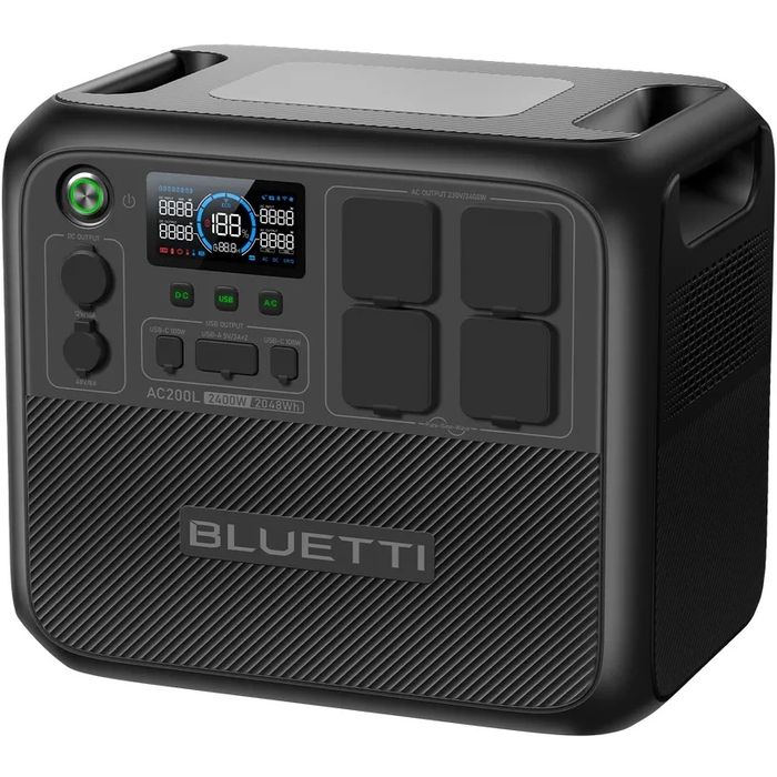 Bluetti AC200L     Нова! Зарядна станція