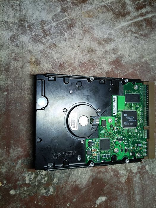 Podzespoły komputera, różne.