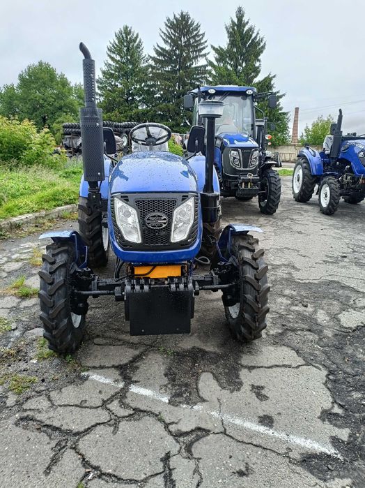 Мінітрактор Булат 244L повний привід, бічна КПП4+1