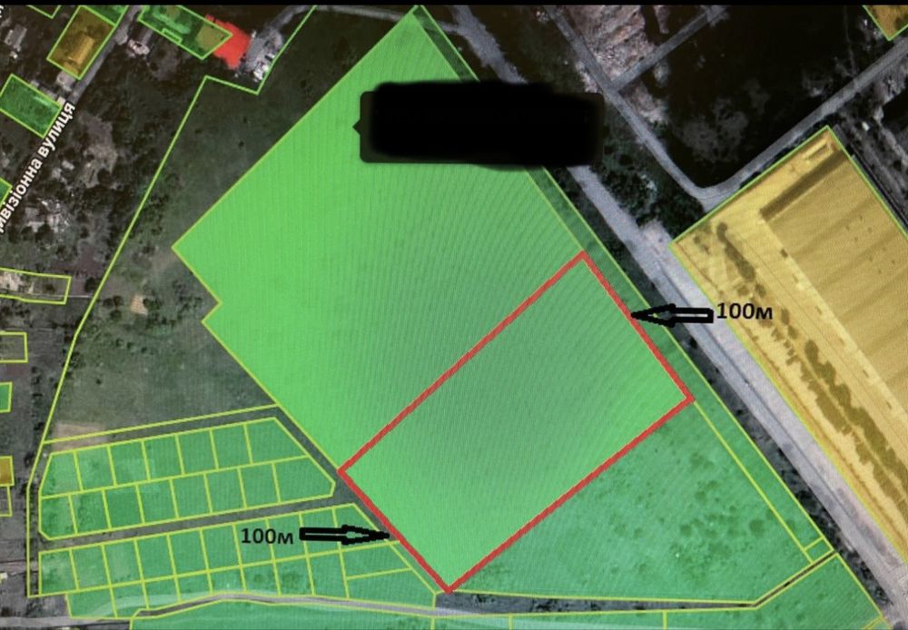 Улица Кротова приват.земля 1-6 Га производстенная!