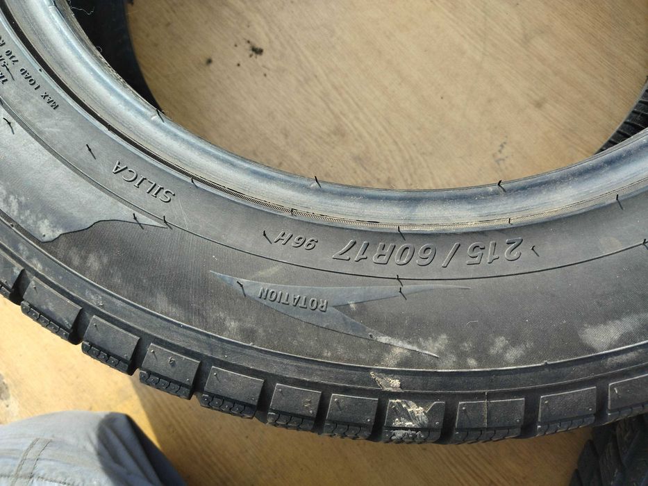Шини колеса резина syron 215/60r17 r17 6mm зима зимние зимні 2шт