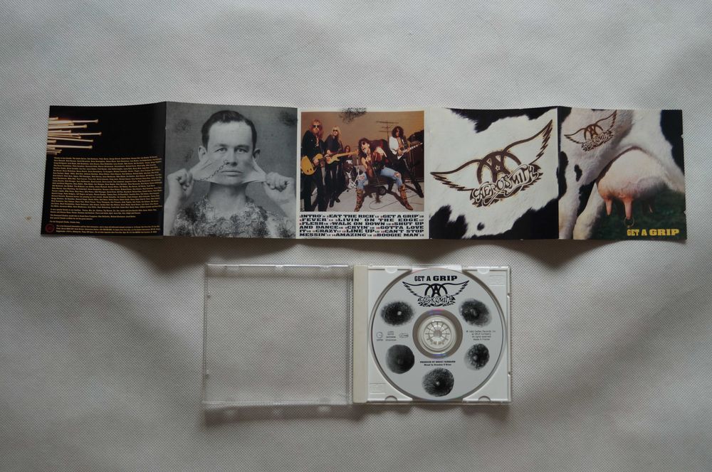Płyta Aerosmith Get A GRIP 1983