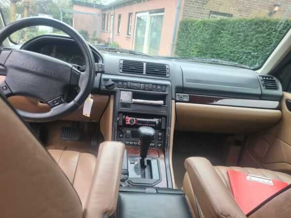 Range Rover p38 1999 Peças usadas 4.0 gancho reboque bancos pele camel