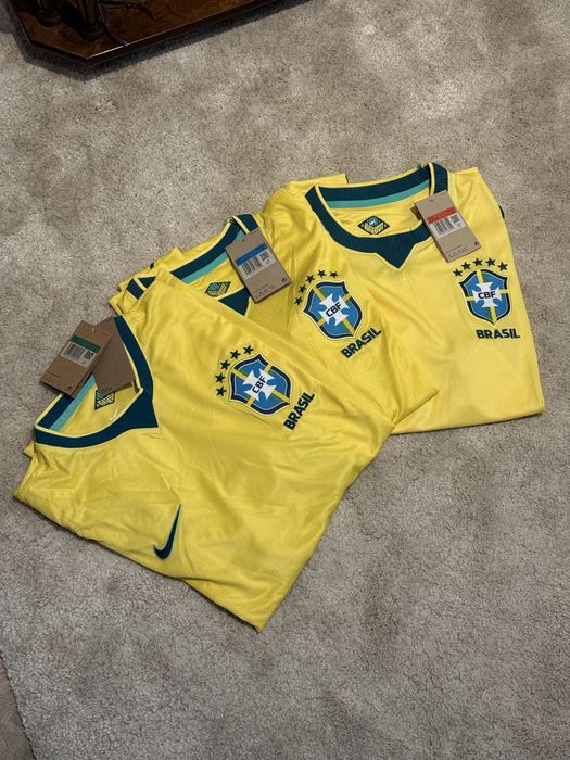 Camisa selecao brasileira 2026