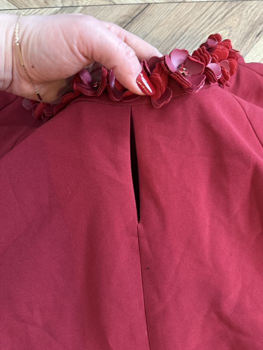 Bluzka bordo Max Mara