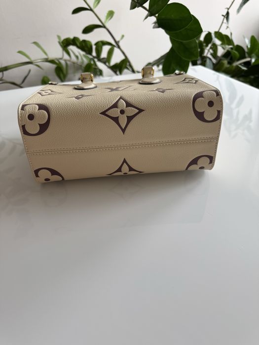 Torebka  LV Onthego PM Cream /Bois de Rose