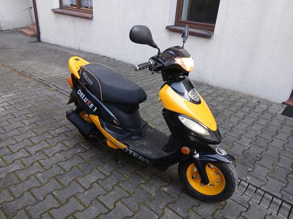 Skuter Romet 4t Deluxe (możliwy transport)