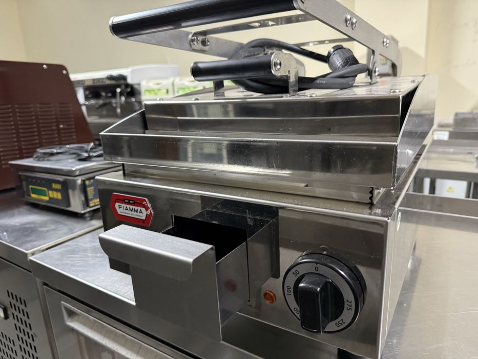 Chapa e prensa numa só Maguns Fiamma muito nova