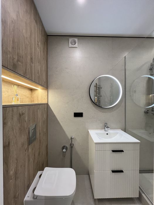 Велика та стильна 1 кімнатна квартира на 5 поверсі, жк закритого типу