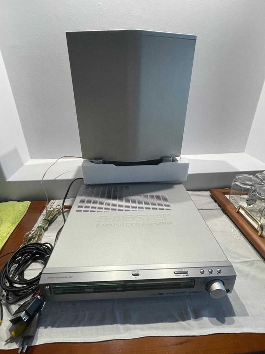 Sistema de Som Sony 5.1 DVD – Completo e a funcionar!