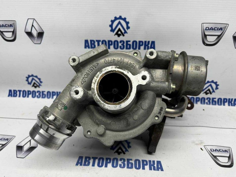 Турбіна 1.5 Dci Renault Megane 3 Scenic 3 H821369359