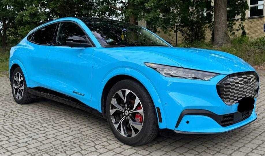 Ford Mustang Mach-E 2021