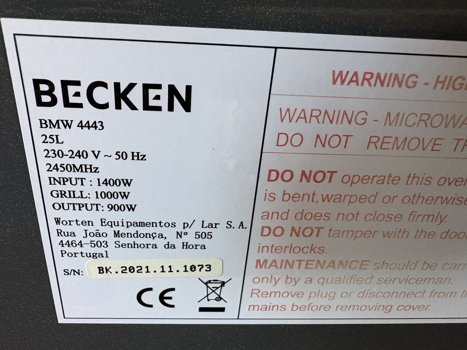 Micro ondas-com-grill-25l-becken