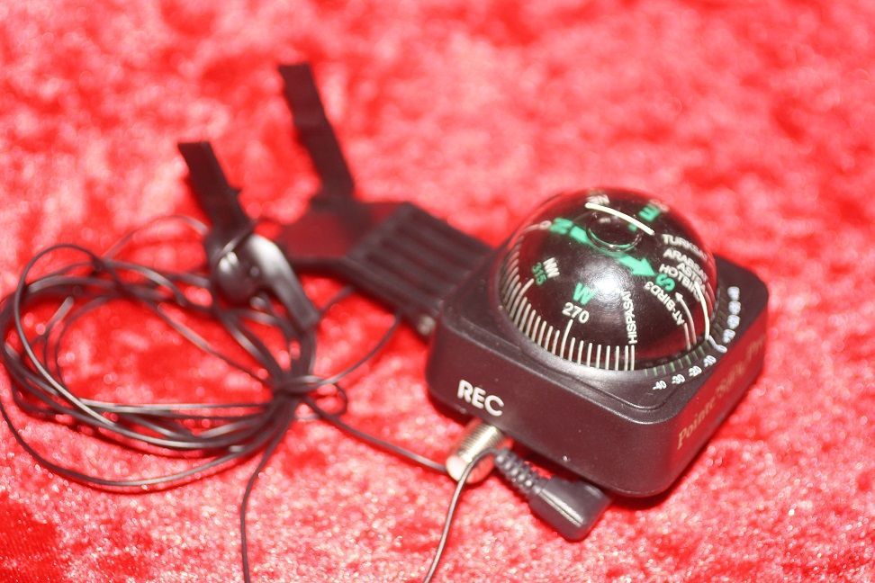 Bússola de afinação de antenas parabólicas