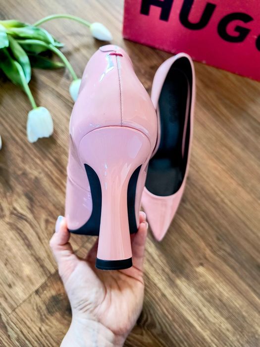Szpilki półbuty Alexis Pump Hugo Boss