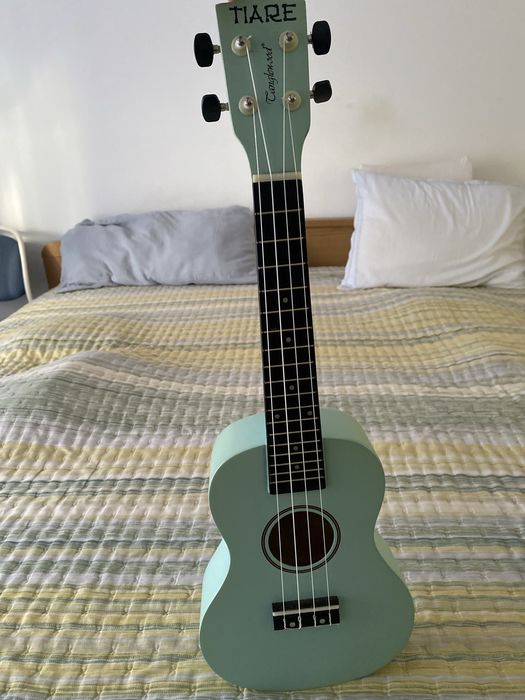 Ukulele azul 15€