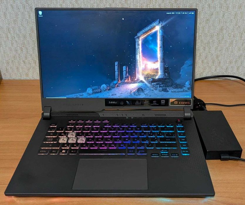 ASUS ROG Strix G15 (G513) | Ryzen 7 4800H | RTX 3050 | 16GB | 144Hz