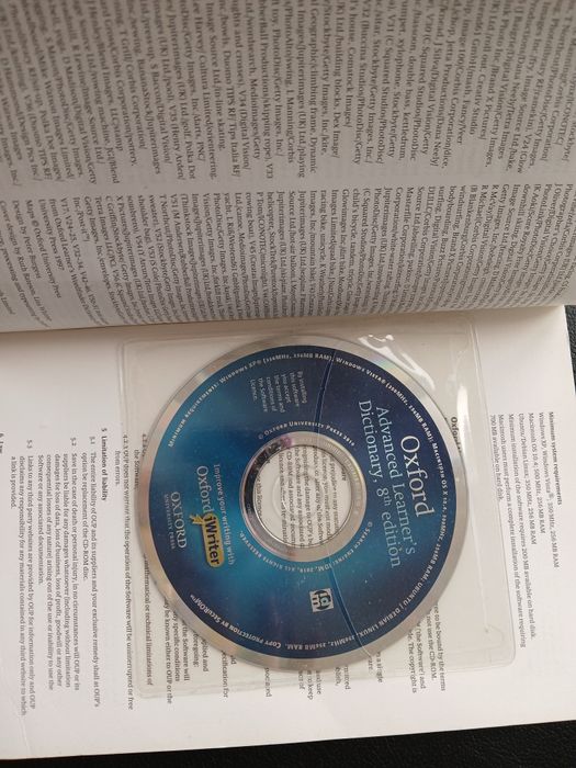 Dicionário Oxford 8ª edição