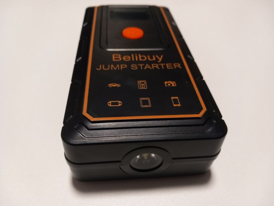 Przenośny rozrusznik samochodowy (jump starter) marki Belibuy (2070)