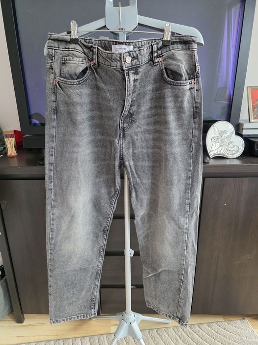 Jeansy mom fit 44