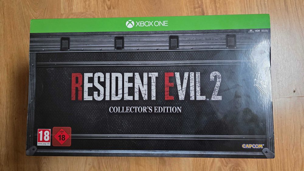 Xbox one Resident evil 2 edycja kolekcjonerska