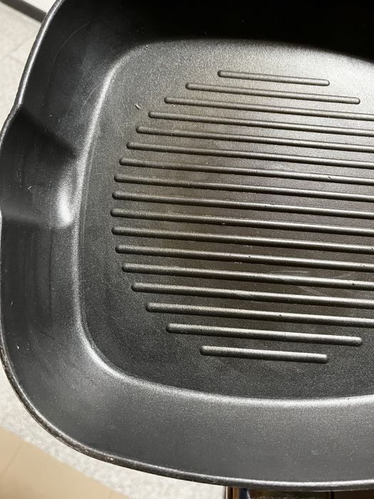 Patelnia grillowa jak Tefal teflonowa Thomas indukcja