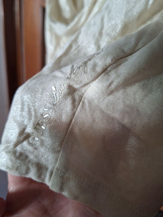 Vestido brilhante Guess. Tamanho M. Novo