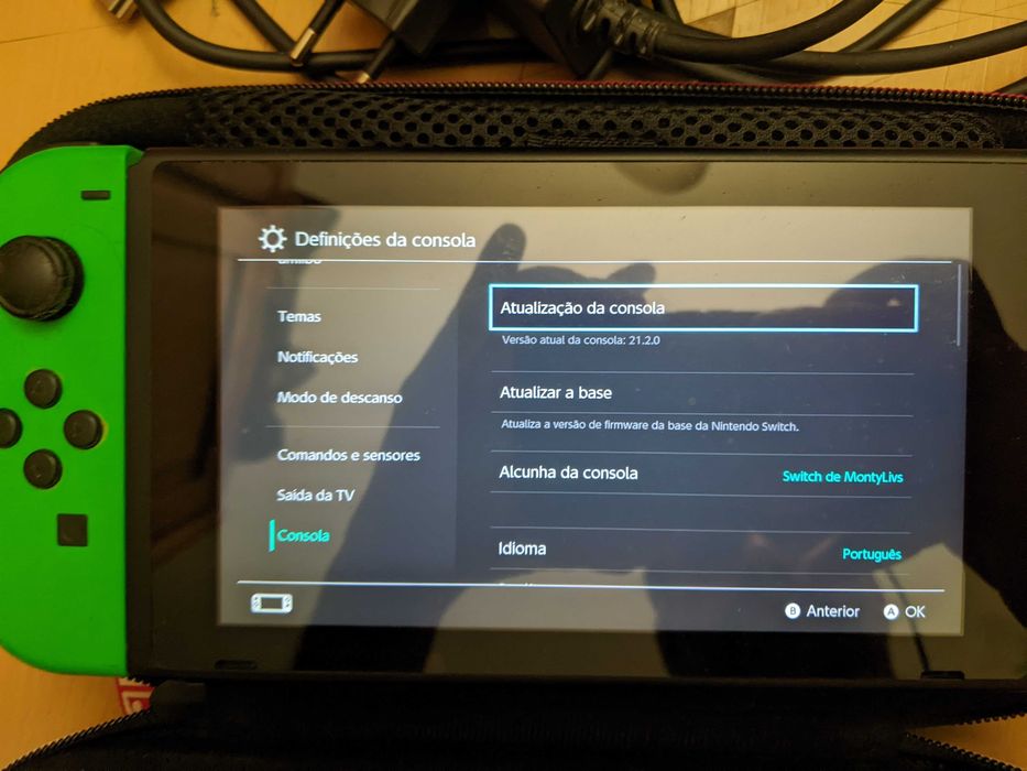 Nintendo Switch V1