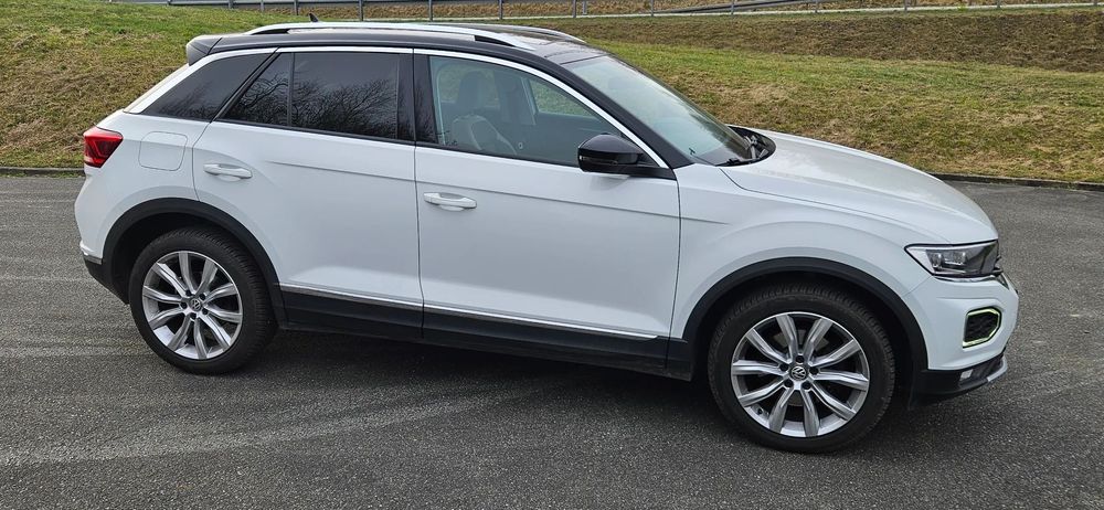 Volkswagen T-Roc 4x4 stan bardzo dobry