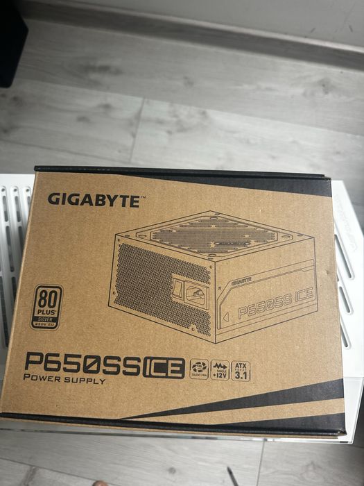 Zasilacz 650w Gigabyte ICE