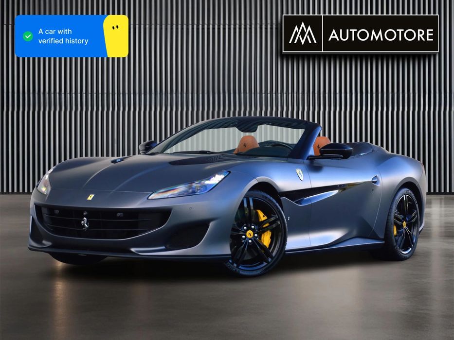 Ferrari Portofino SalonPL FV23 SerwisASO CarbonFibre/Magneride/RossoCorsa /EkranPasażera