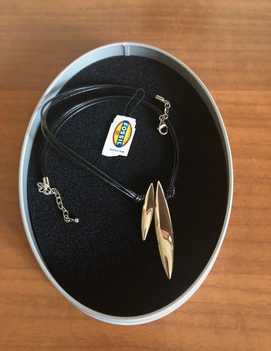 Colar Fossil Original