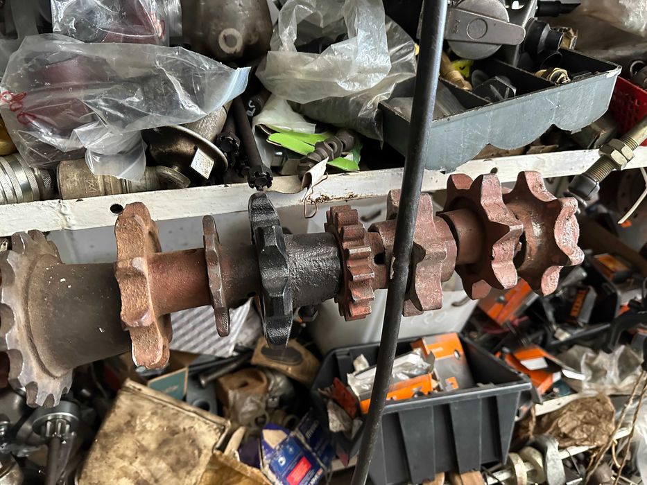 Звёздочки шестерни семизубки