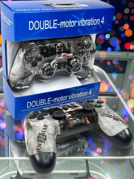 Контролер PS4 God of War DualShock 4 бездротовий Bluetooth вібрація