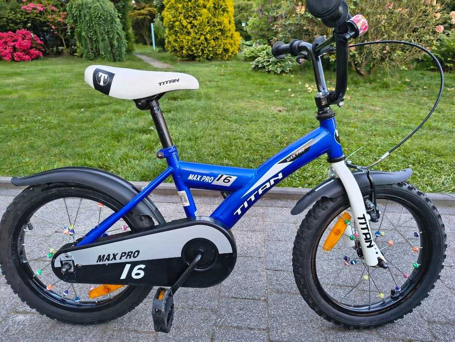rowerek dziecięcy TITAN Max Pro 16