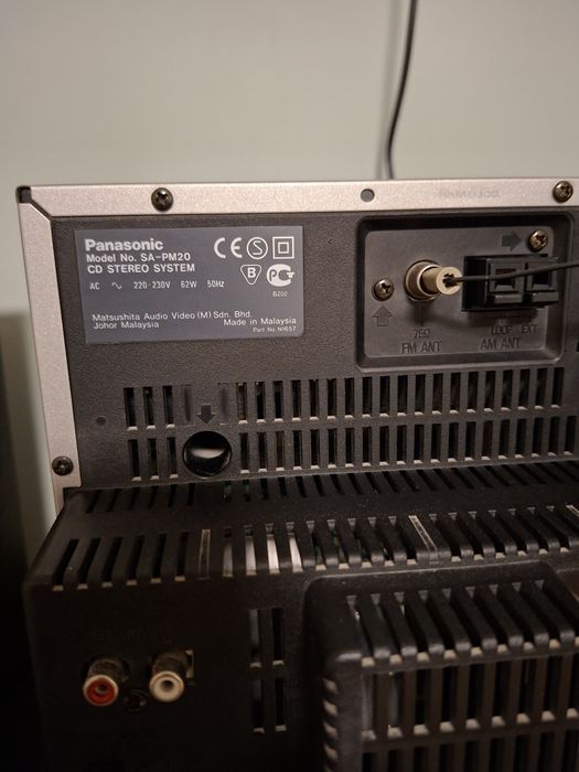 Wieża Panasonic Pm20