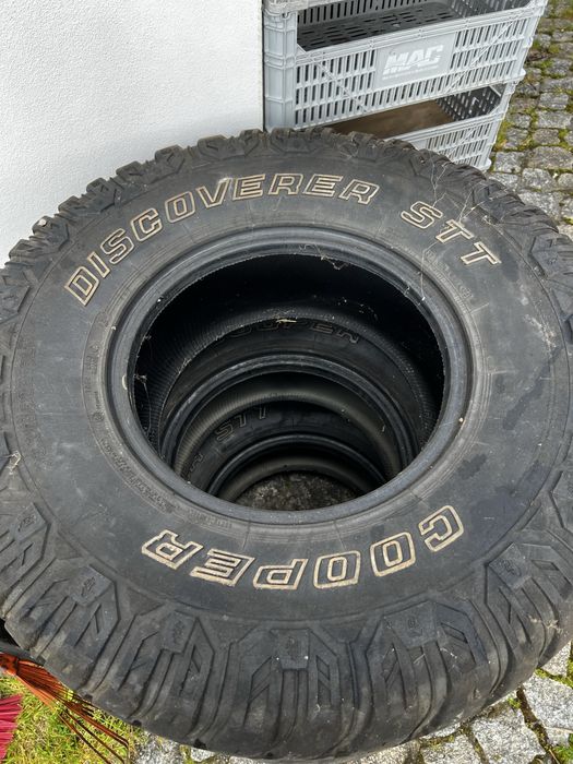 Pneus 33 12.5 R15