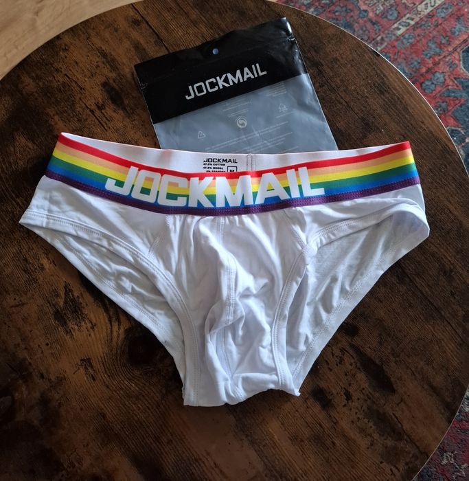 Slipy męskie Jockmail roz. L