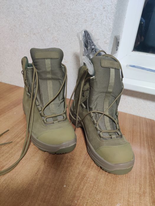 Берці Талан олива зима,  нового зразка