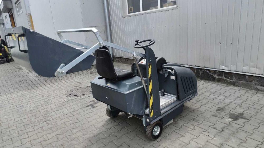 Fimap Duster ML 3B | Profesjonalna Zamiatarka Akumulatorowa | Nowa Szczotka główna |