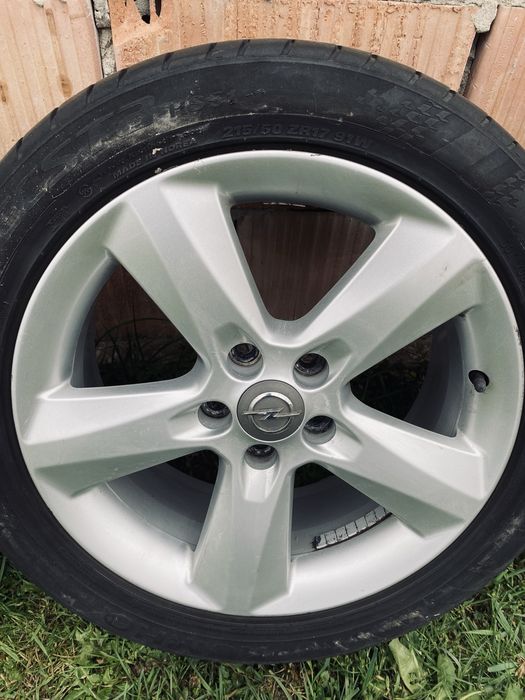 Oryginalne Alufelgi Opel Astra 17 ” ET 35