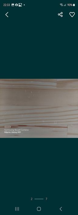 Szafka Yamazaki drewniana