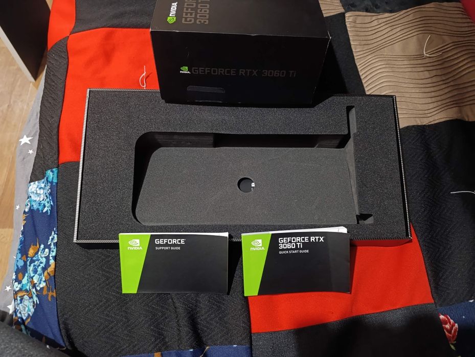 Nvidia GeForce RTX 3060 Ti Комплектуючі
