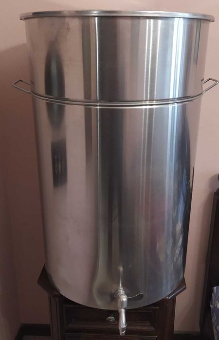 бочка бак емкость из нержавейки на 35, 50, 150 литров с краном