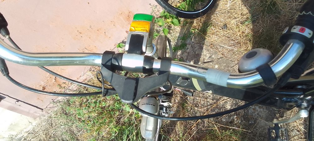 Електровелосипед батарея окремо