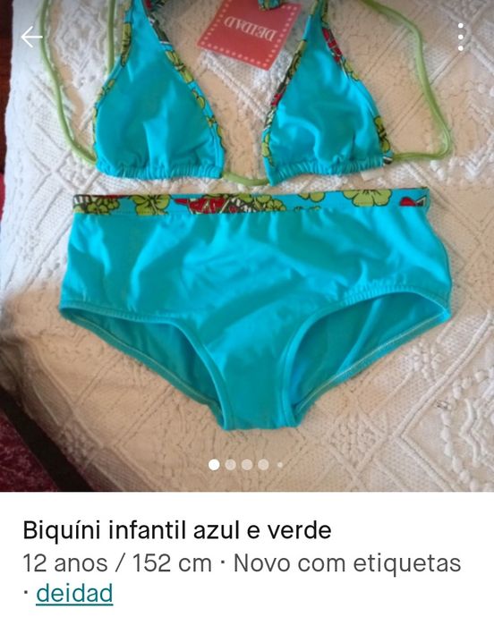 Biquínis, vários tamanho, novo