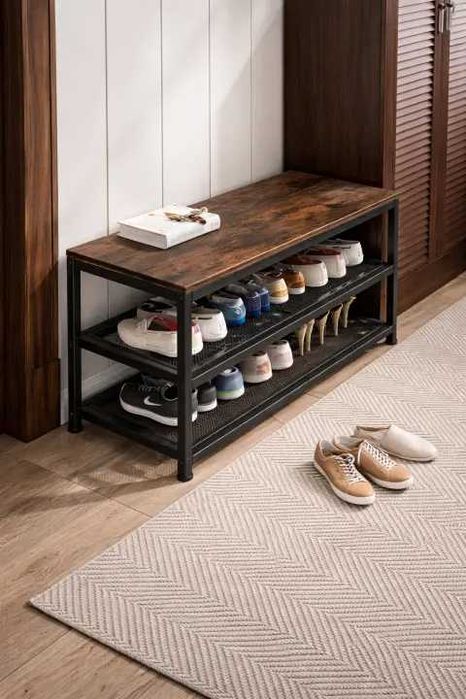 Універсальна тумба-полиця для взуття,полка стілаж етажерка для речей