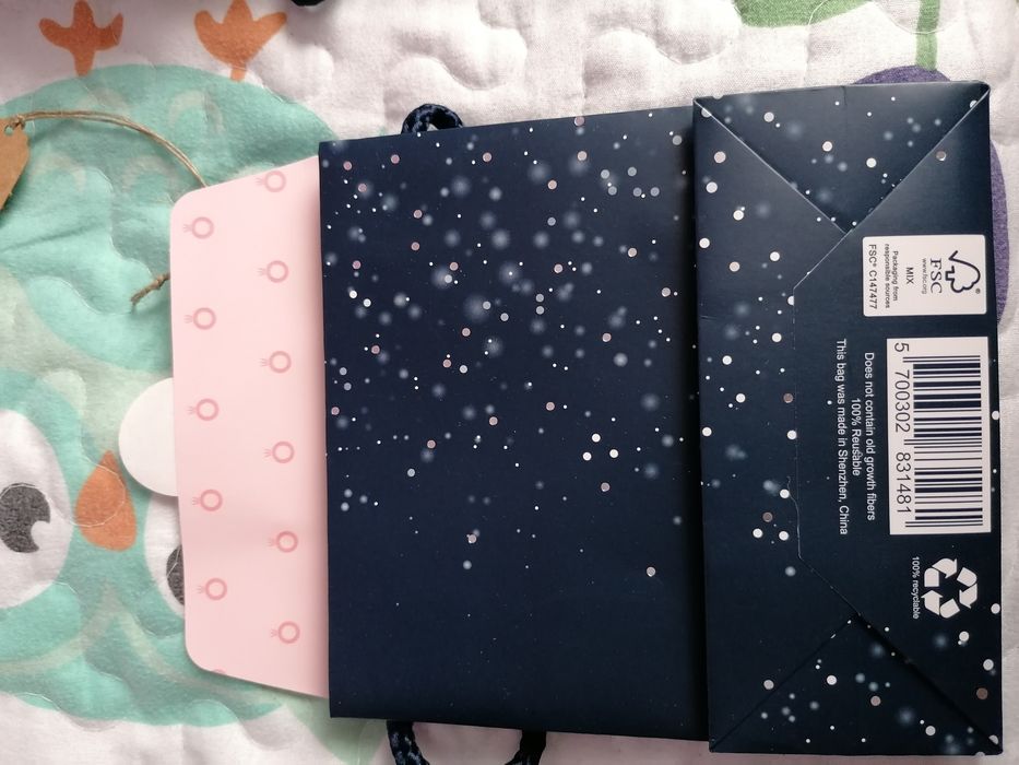 Torebka Pandora w gwiazdki